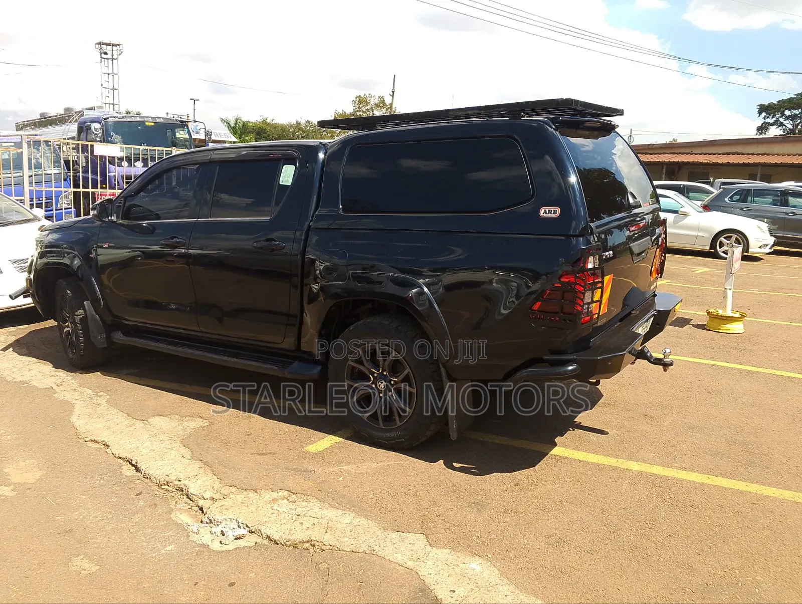 Toyota Hilux Revo Smart Cab Deisel 2.4 AWD 2022 Black