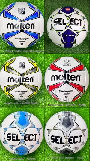 All Kinds of Sports Balls