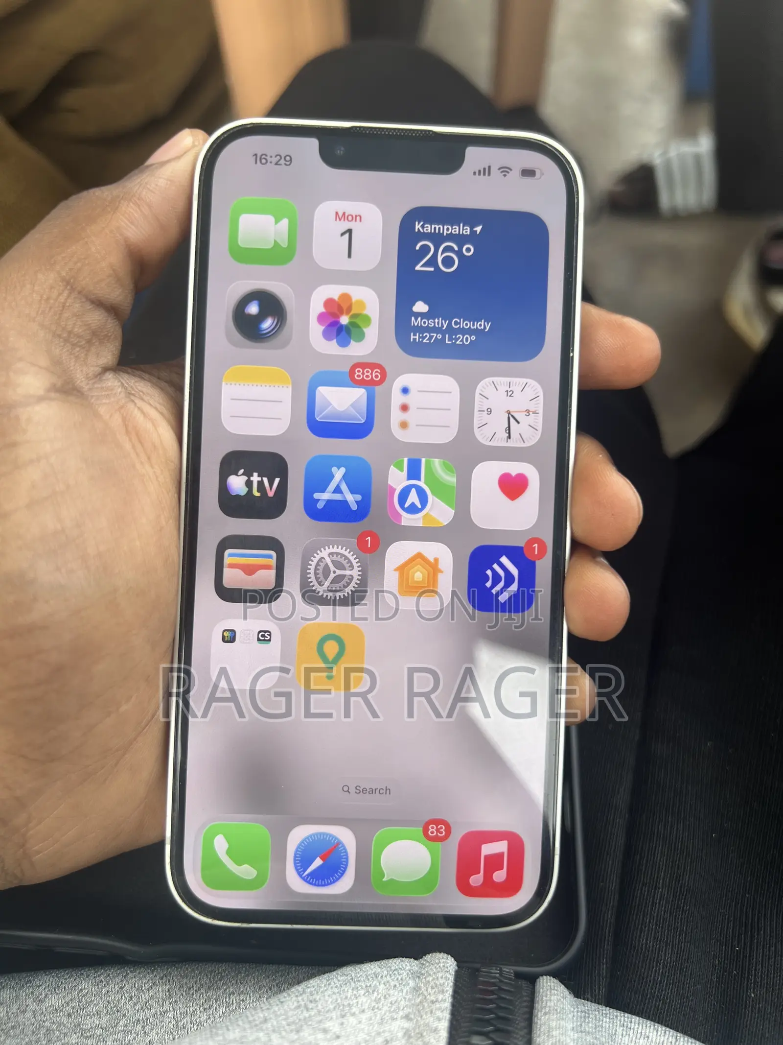 Apple iPhone 16e 128 GB White