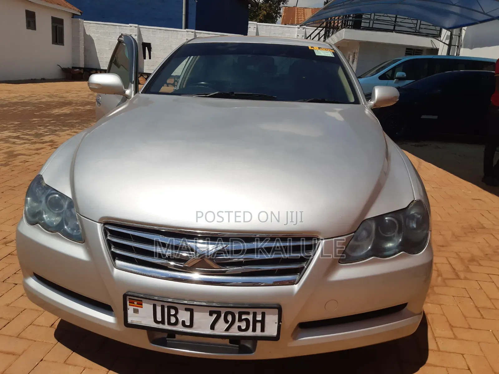 Toyota Mark X 2008 Silver