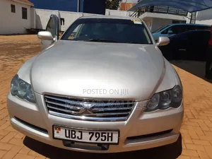 Toyota Mark X 2008 Silver