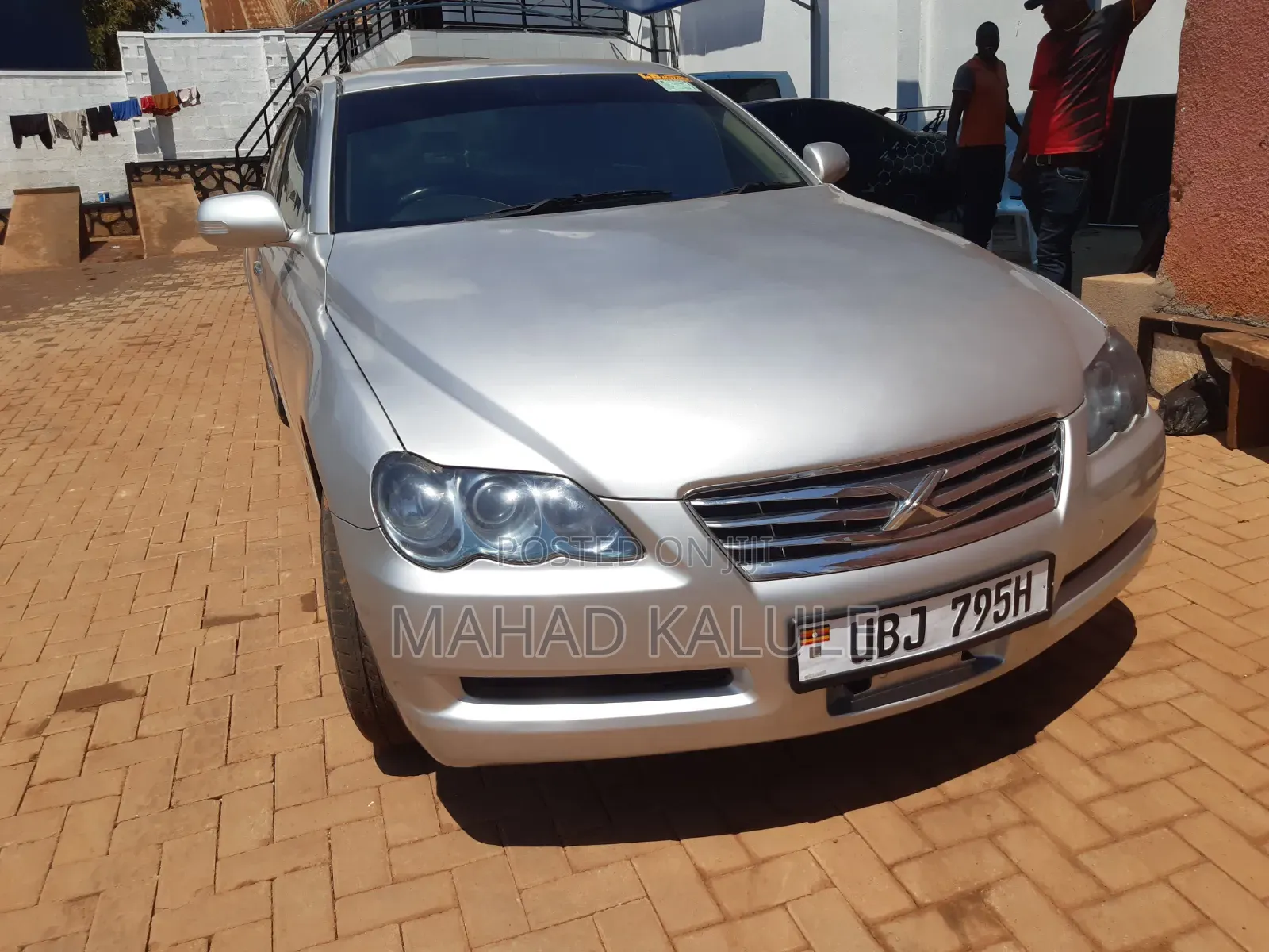 Toyota Mark X 2008 Silver