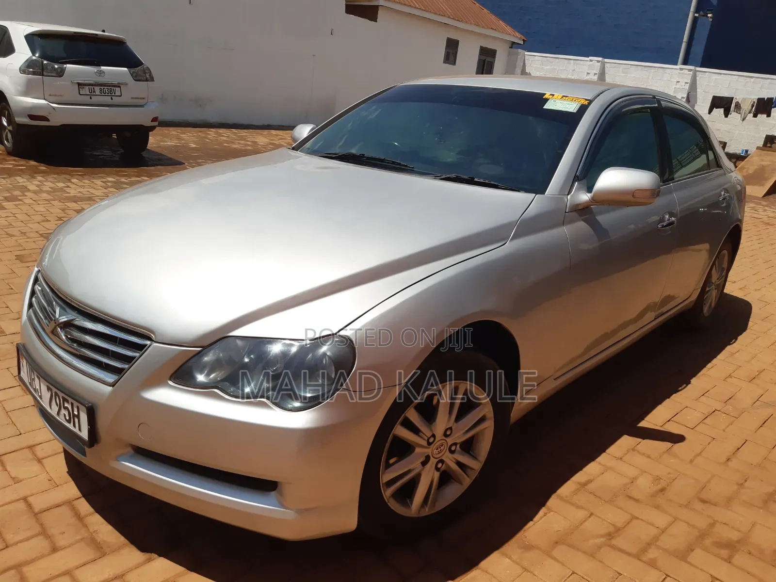 Toyota Mark X 2008 Silver
