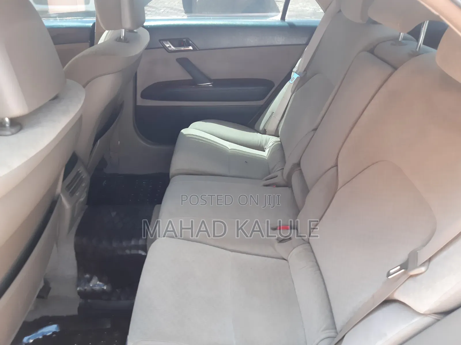 Toyota Mark X 2008 Silver