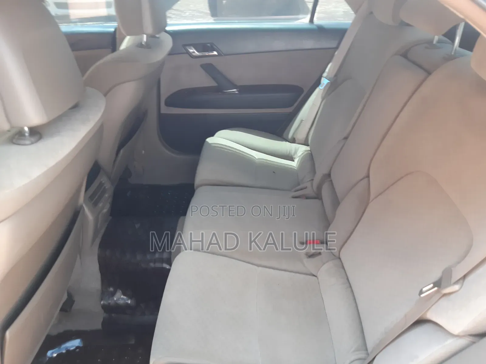 Toyota Mark X 2008 Silver
