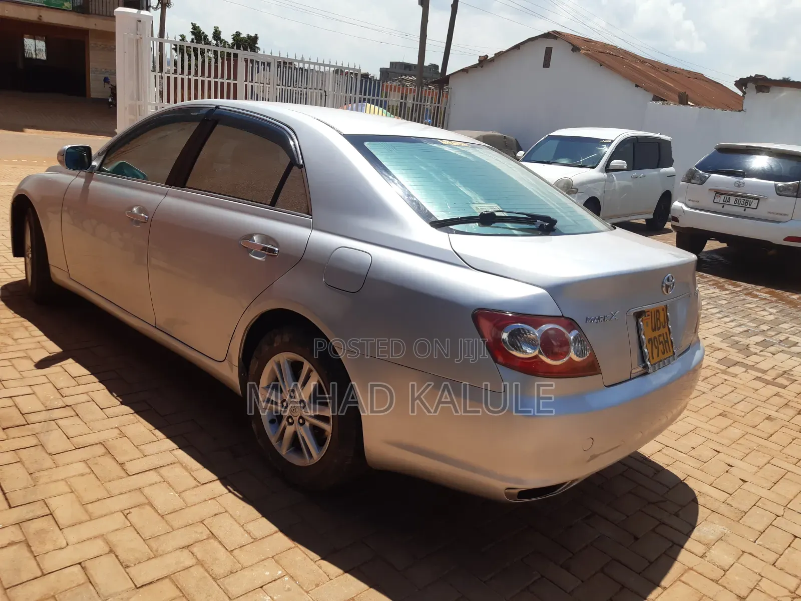 Toyota Mark X 2008 Silver