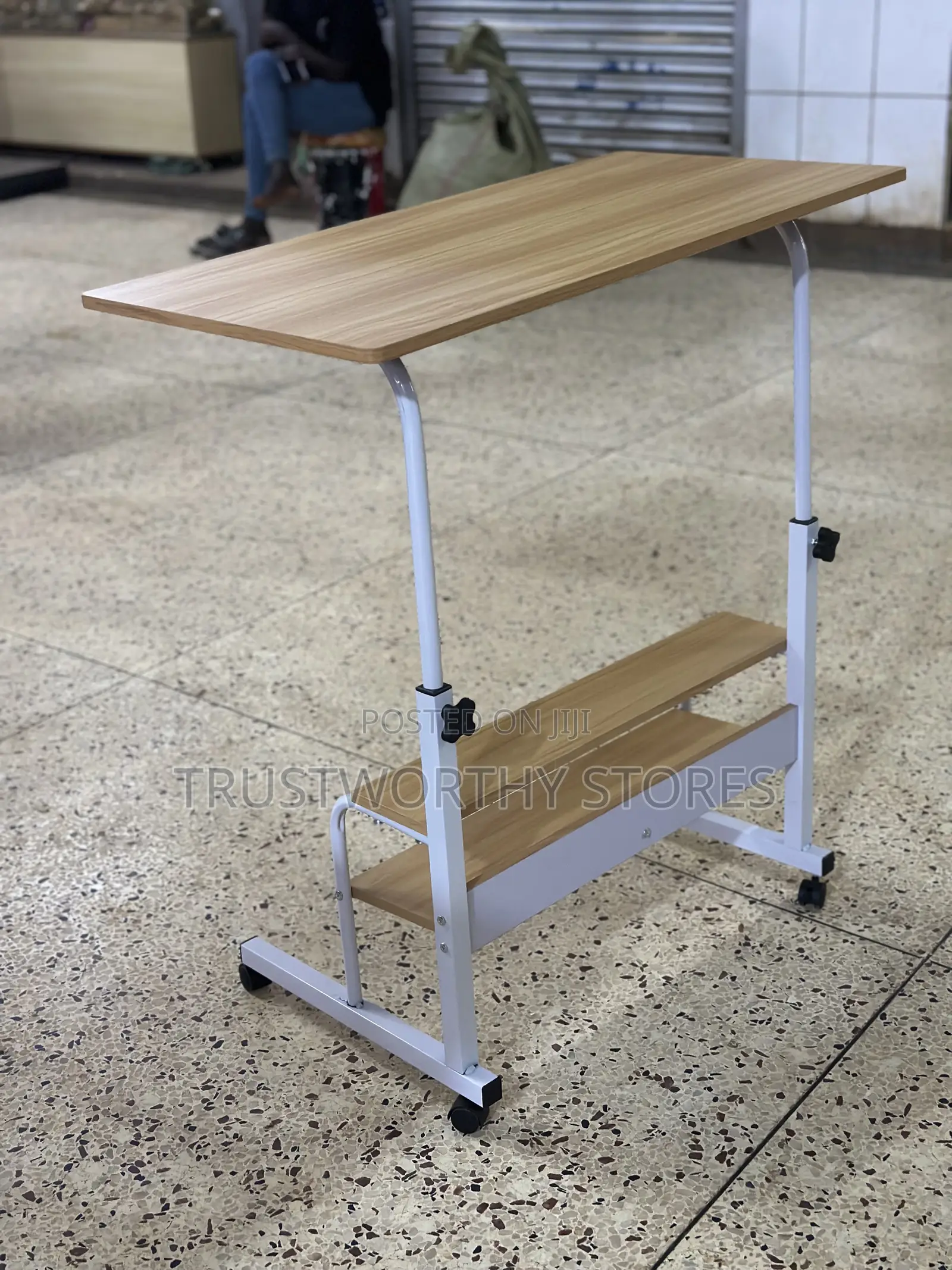 Adjustable Laptop Or Reading Table