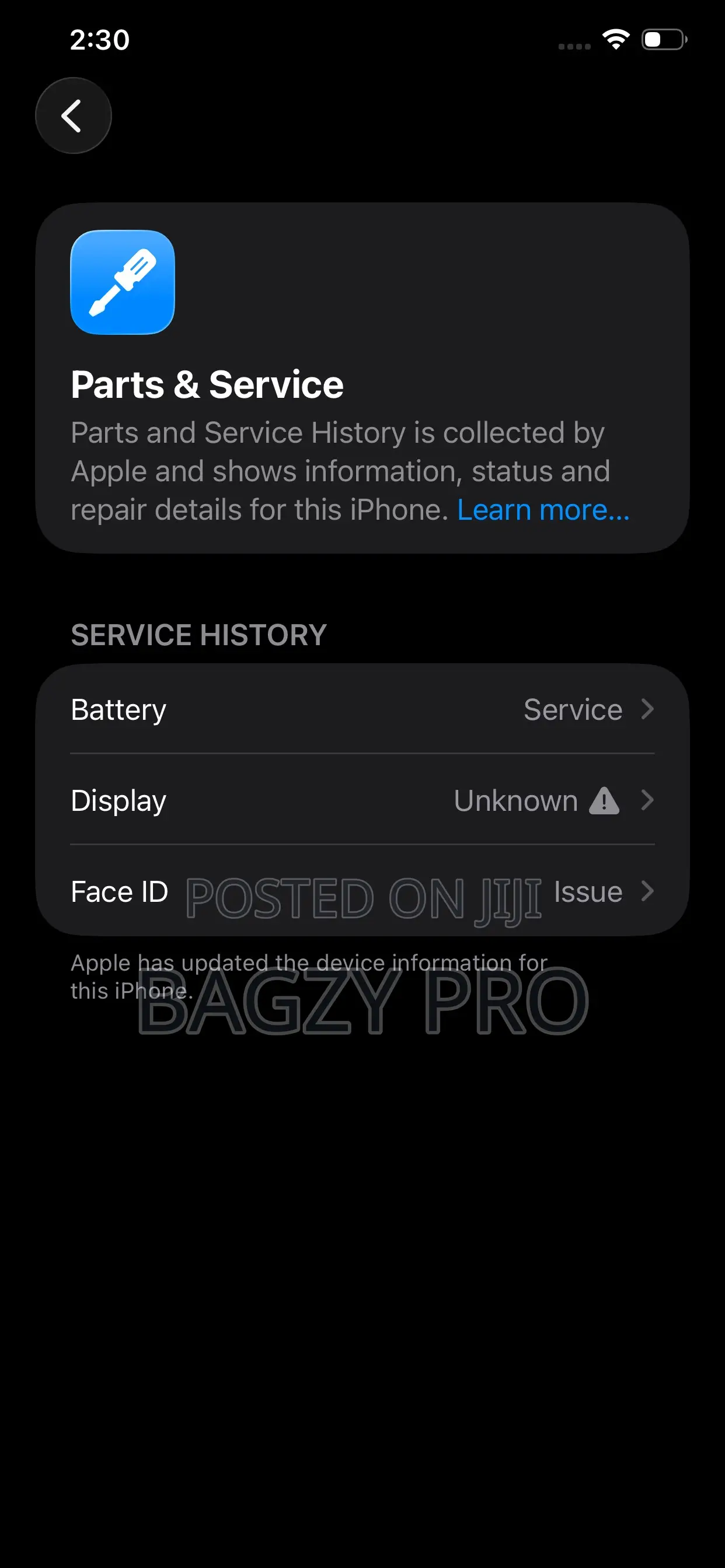 Apple iPhone 11 Pro Max 256 GB Gray