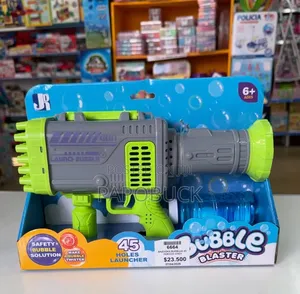 Kids Bubble Gun