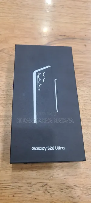 New Samsung Galaxy S26 Ultra 5G 512 GB Black