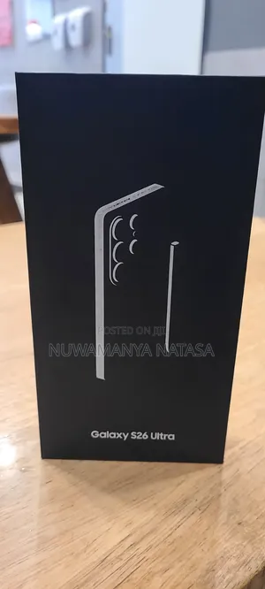 New Samsung Galaxy S26 Ultra 5G 512 GB Black