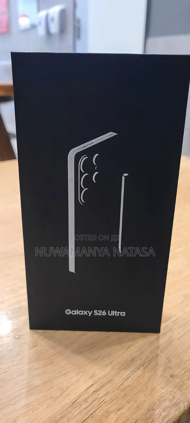 New Samsung Galaxy S26 Ultra 5G 512 GB Black
