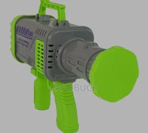 Kids Bubble Gun