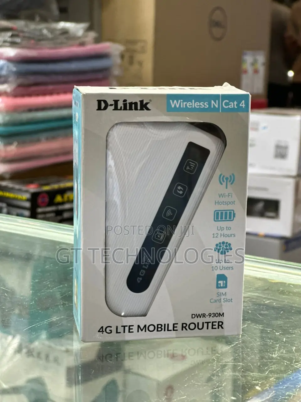 D-Link DWR-930m 4g Lte Mobile Router / Mifi