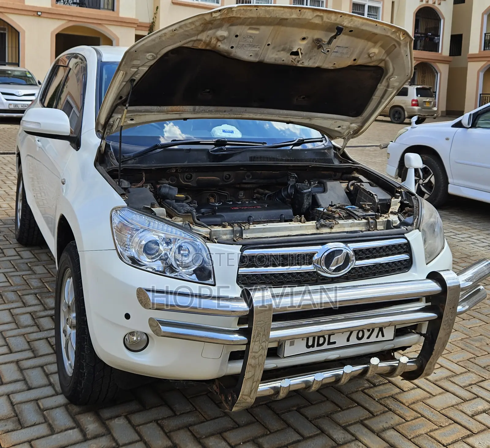 Toyota RAV4 2007 Pearl