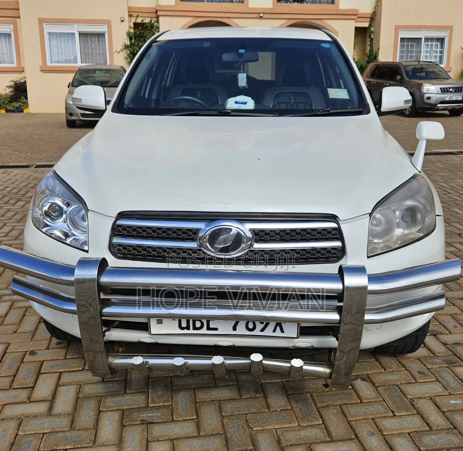 Toyota RAV4 2007 Pearl