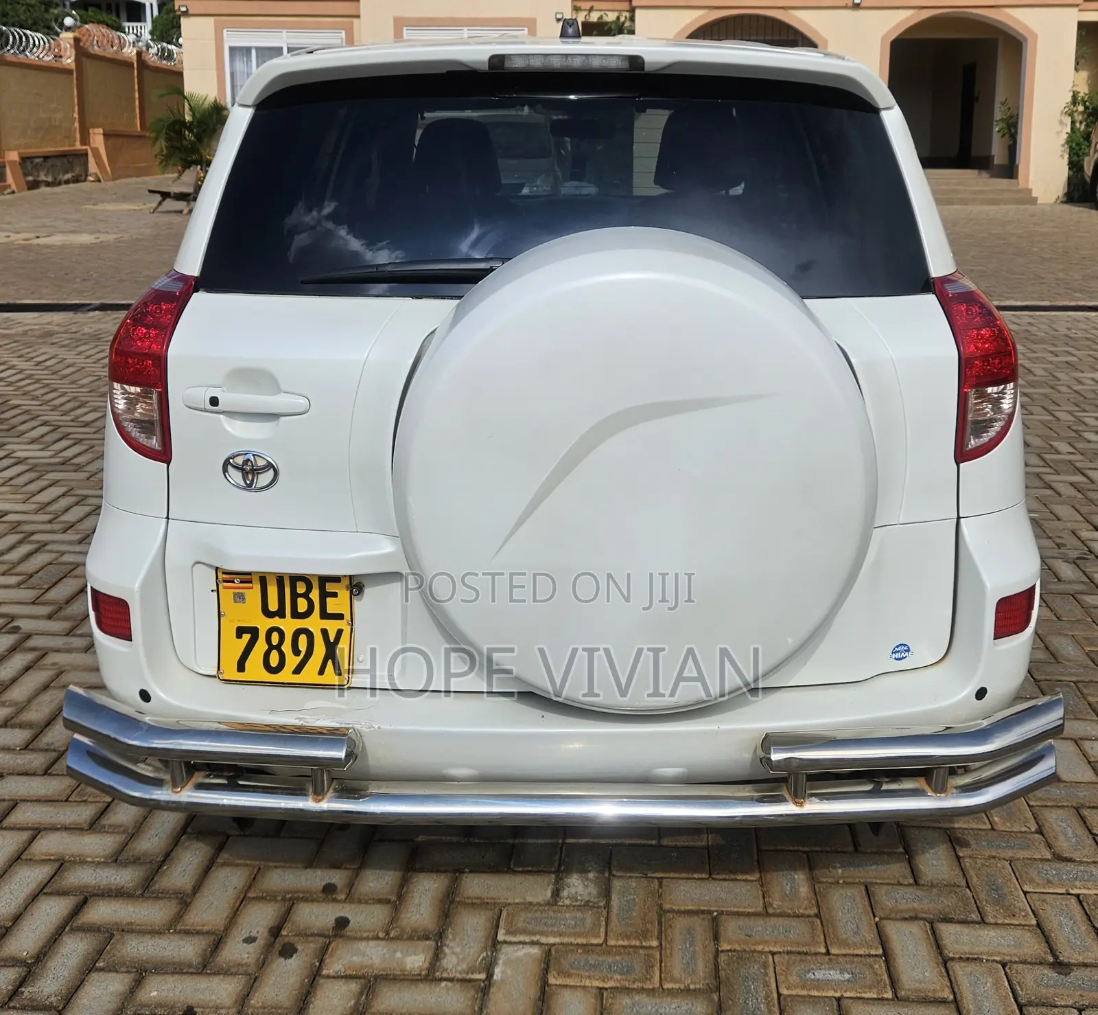 Toyota RAV4 2007 Pearl