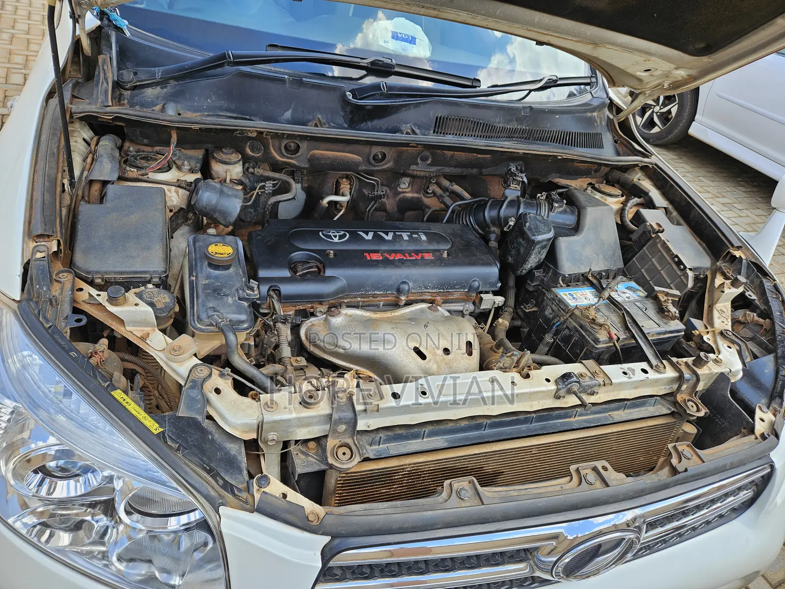Toyota RAV4 2007 Pearl