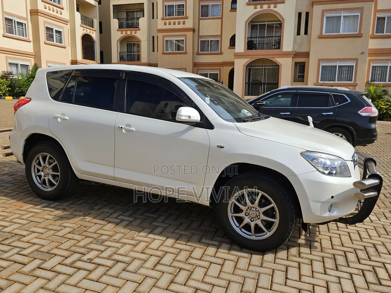 Toyota RAV4 2007 Pearl