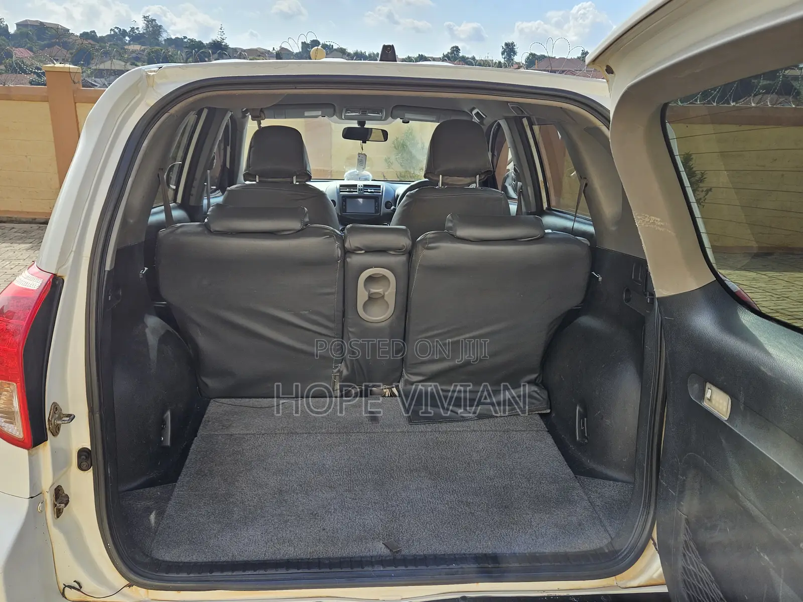 Toyota RAV4 2007 Pearl