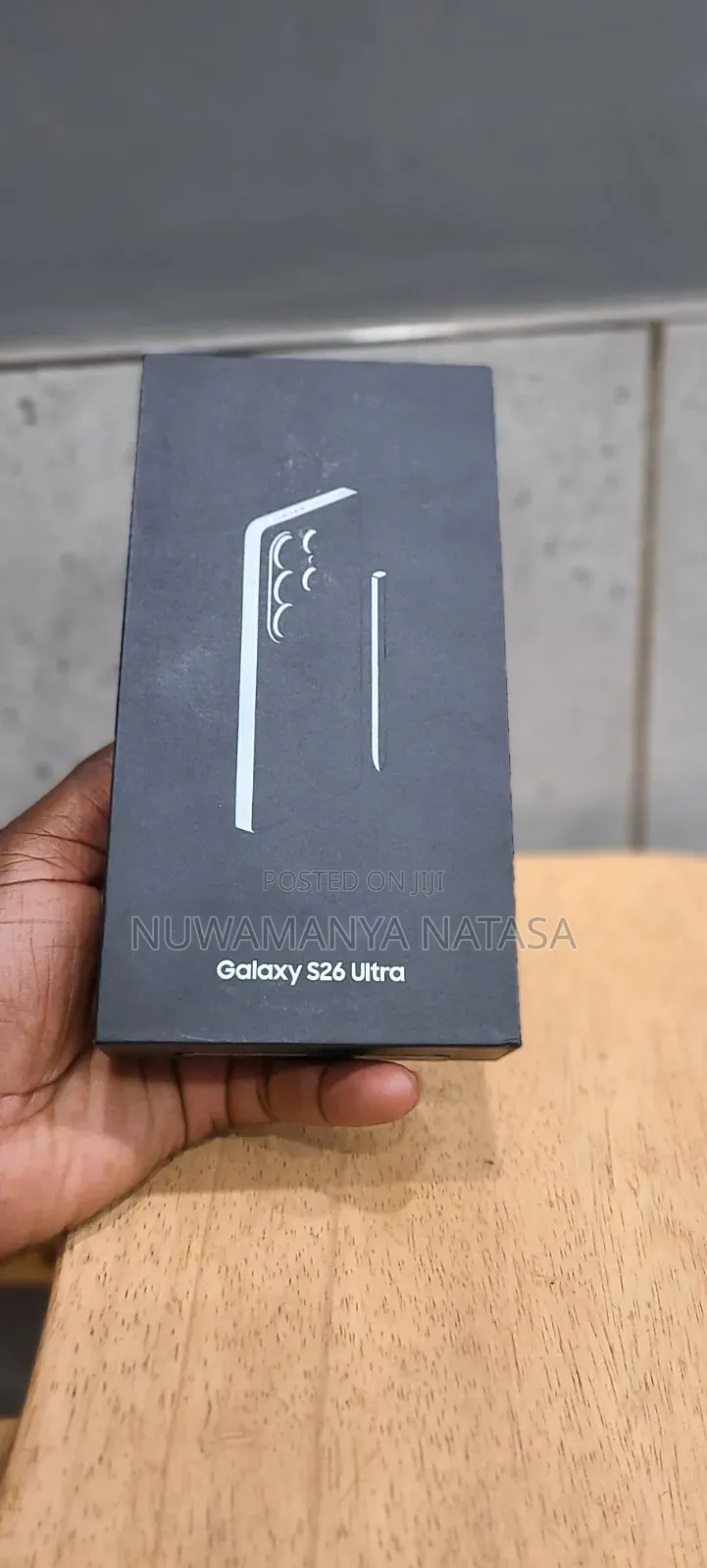 New Samsung Galaxy S26 Ultra 5G 512 GB Blue