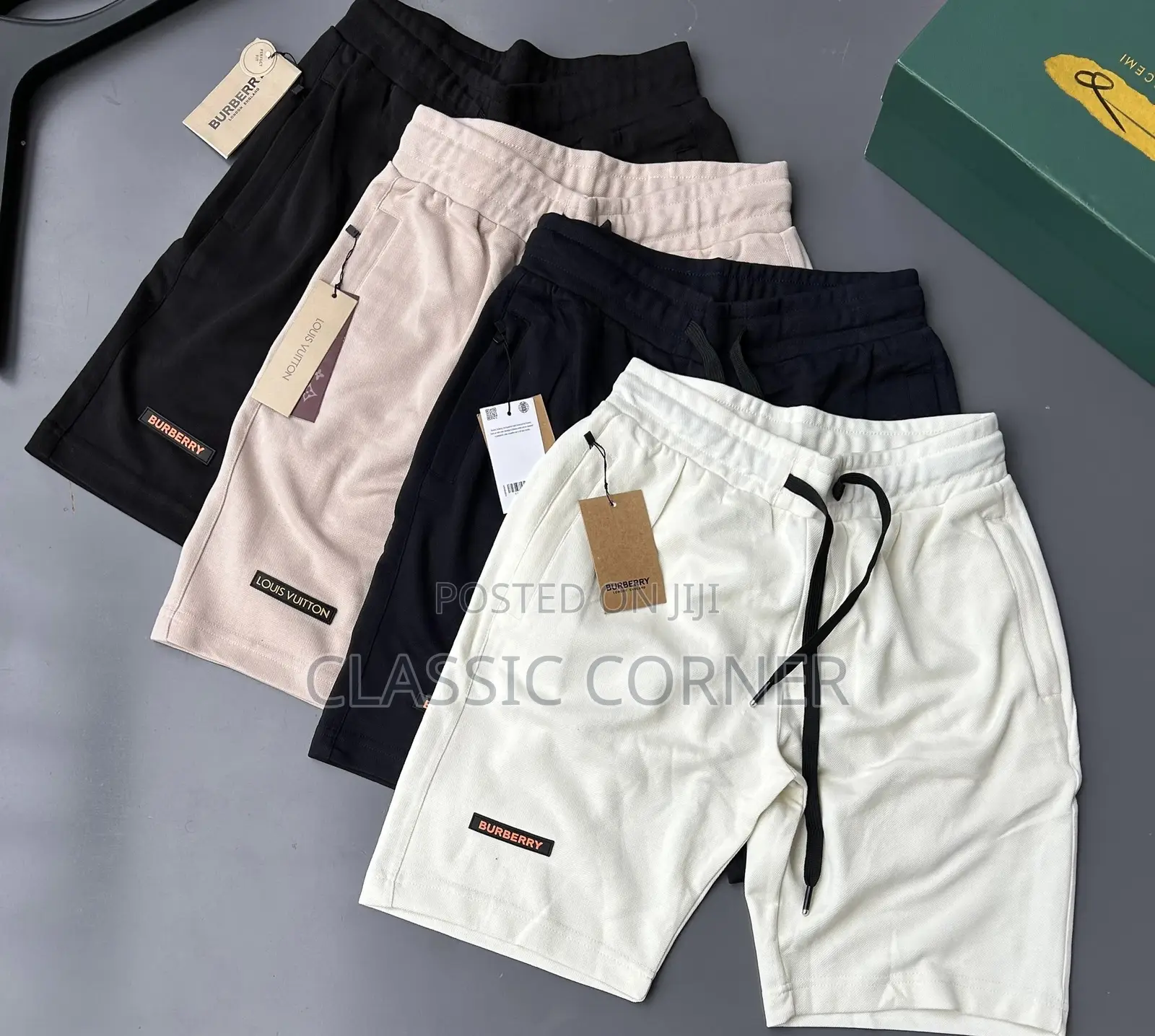 Premium Casual Cotton Shorts