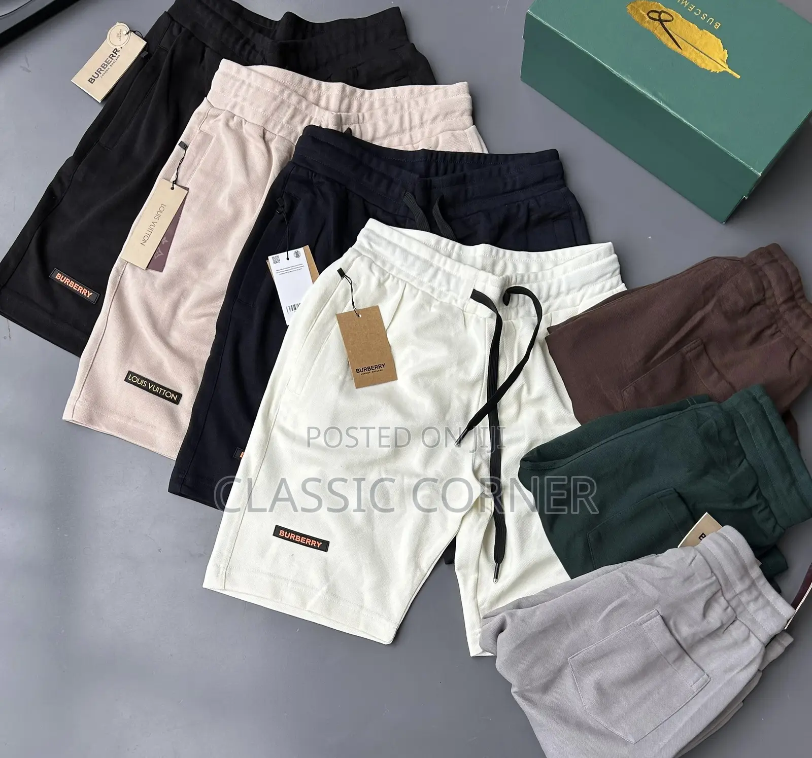 Premium Casual Cotton Shorts