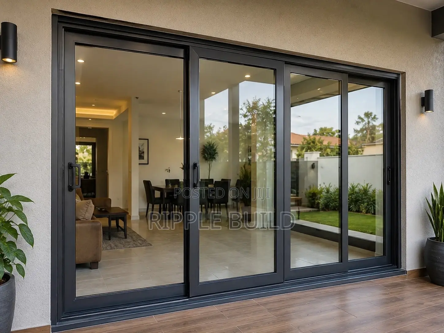 Aluminium Sliding Doors Custom Installation