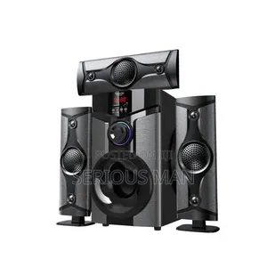 Channel Multimedia Speaker System – Powerful Bass, Bluetooth