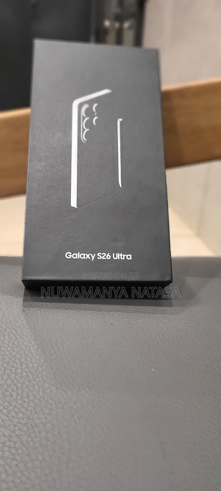 New Samsung Galaxy S26 Ultra 5G 512 GB Gold