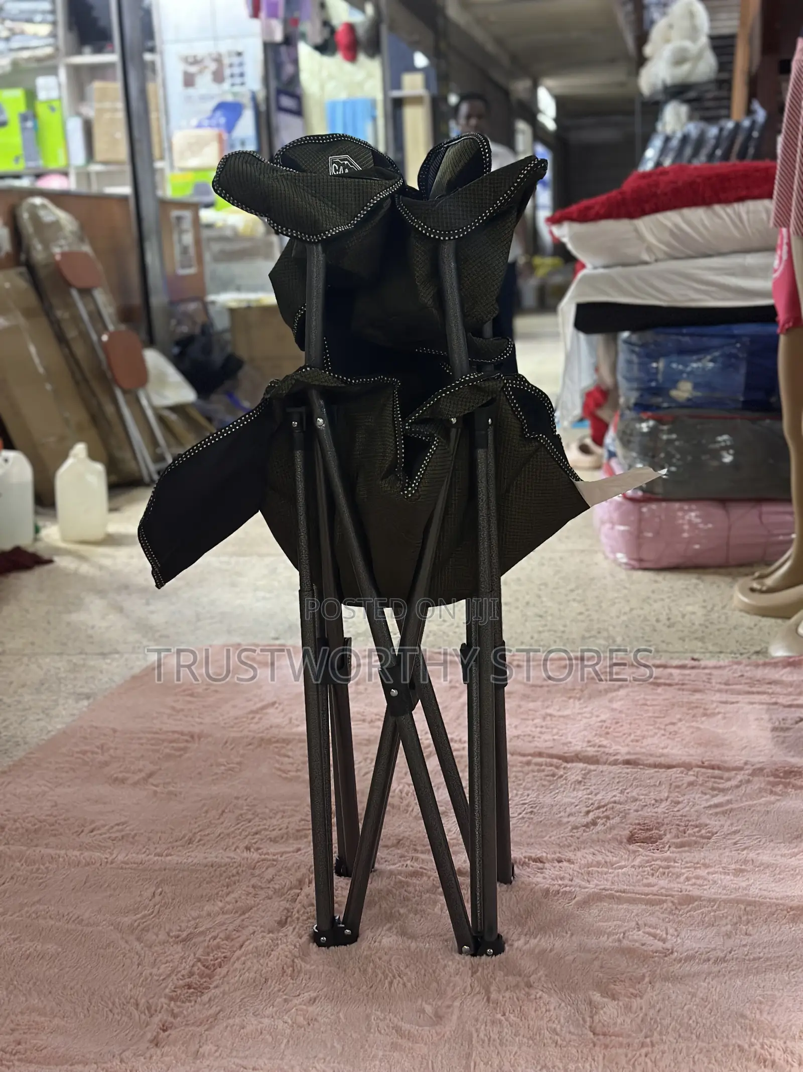 Green Camp Master Chair - Foldable