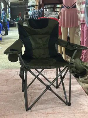 Green Camp Master Chair - Foldable