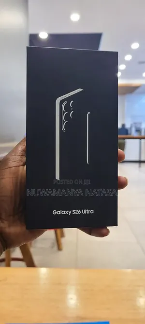 New Samsung Galaxy S26 Ultra 5G 512 GB Gray