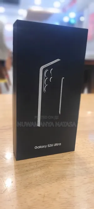 New Samsung Galaxy S26 Ultra 5G 512 GB Gray