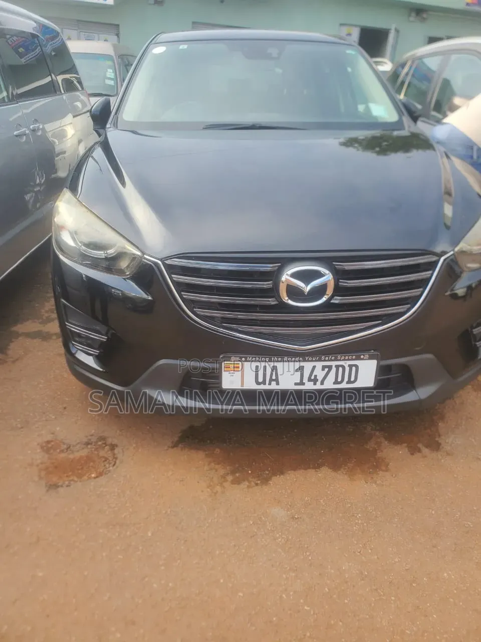Mazda CX-5 2017 Black