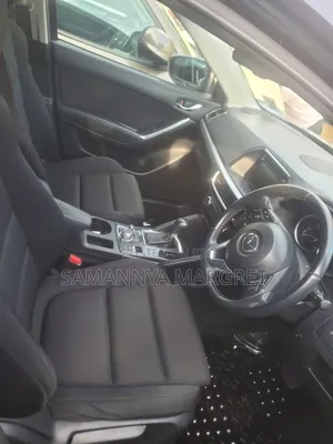 Mazda CX-5 2017 Black