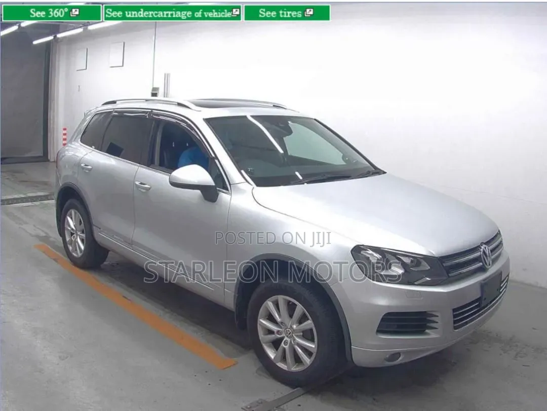 Volkswagen Touareg VR6 Executive 2012 White