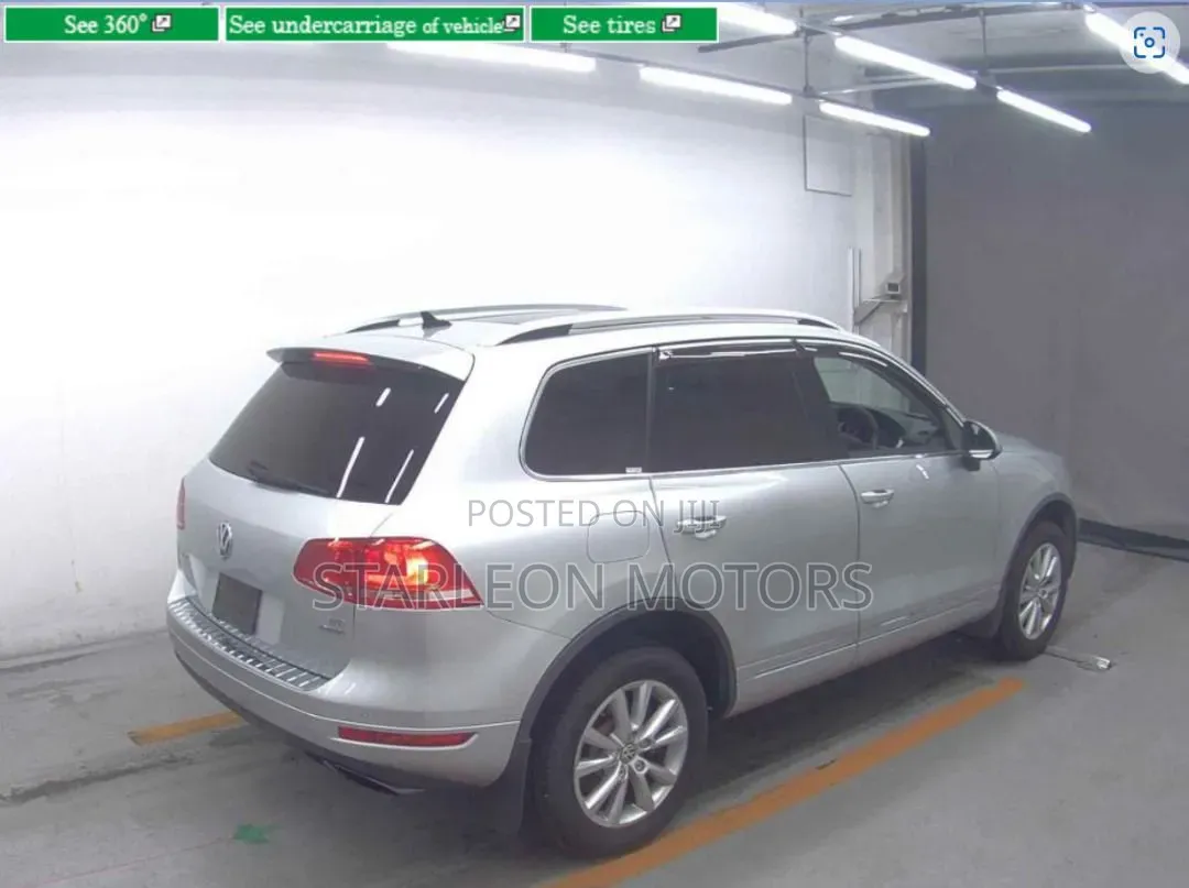 Volkswagen Touareg VR6 Executive 2012 White