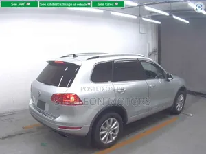 Volkswagen Touareg VR6 Executive 2012 White