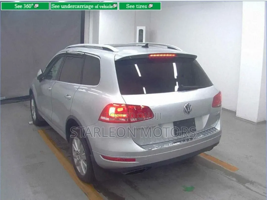 Volkswagen Touareg VR6 Executive 2012 White