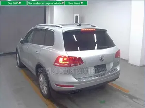 Volkswagen Touareg VR6 Executive 2012 White