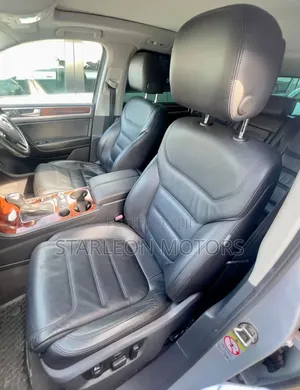 Volkswagen Touareg VR6 Executive 2012 White