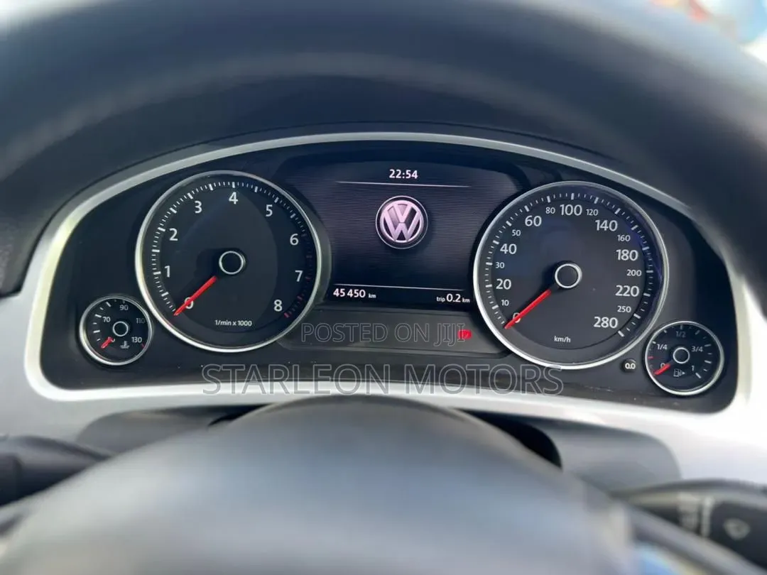 Volkswagen Touareg VR6 Executive 2012 White