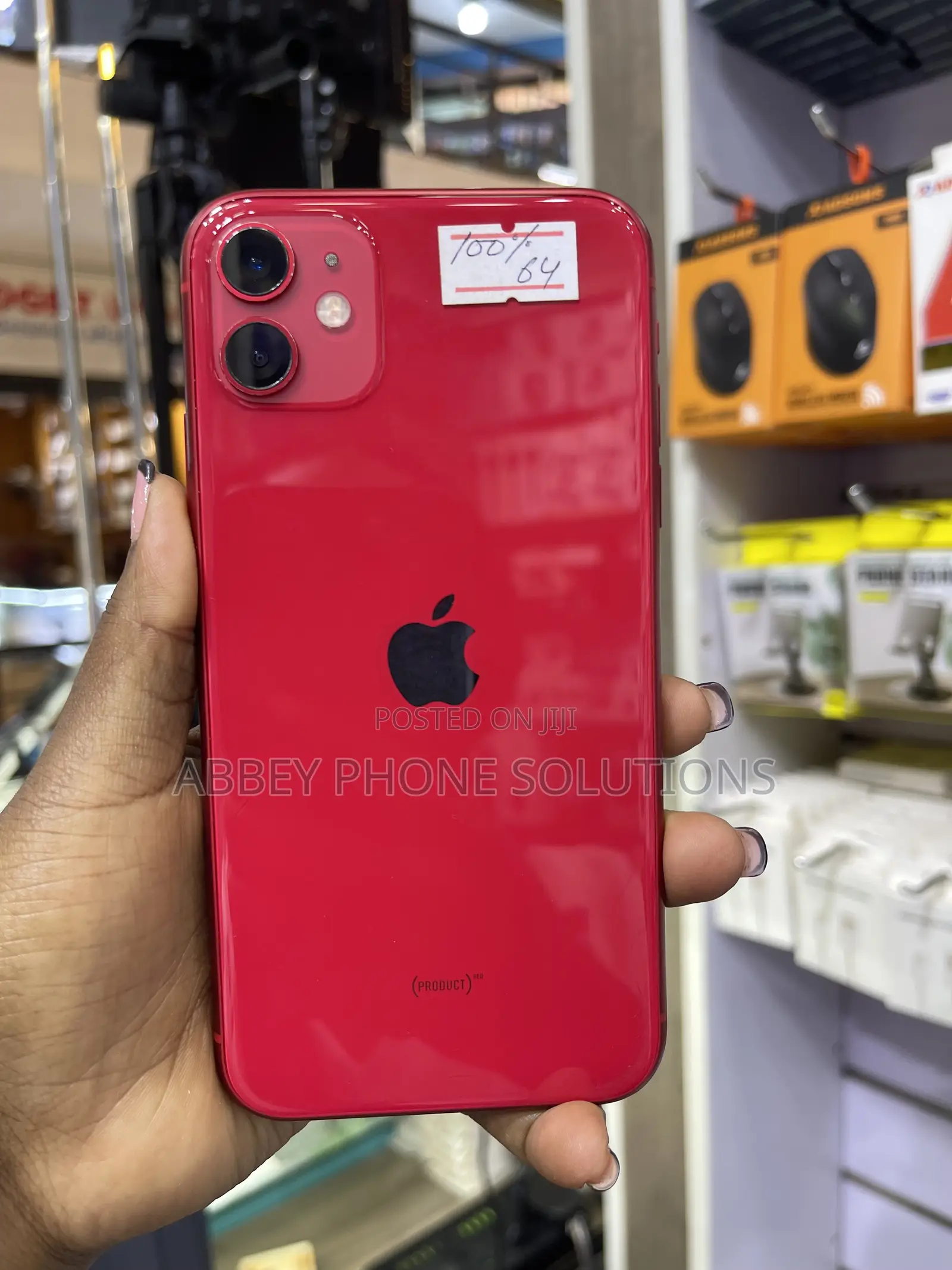 Apple iPhone 11 64 GB Red