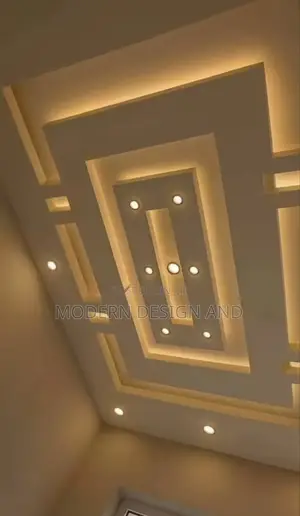 Gypsum Ceiling Lubowa Guest Home