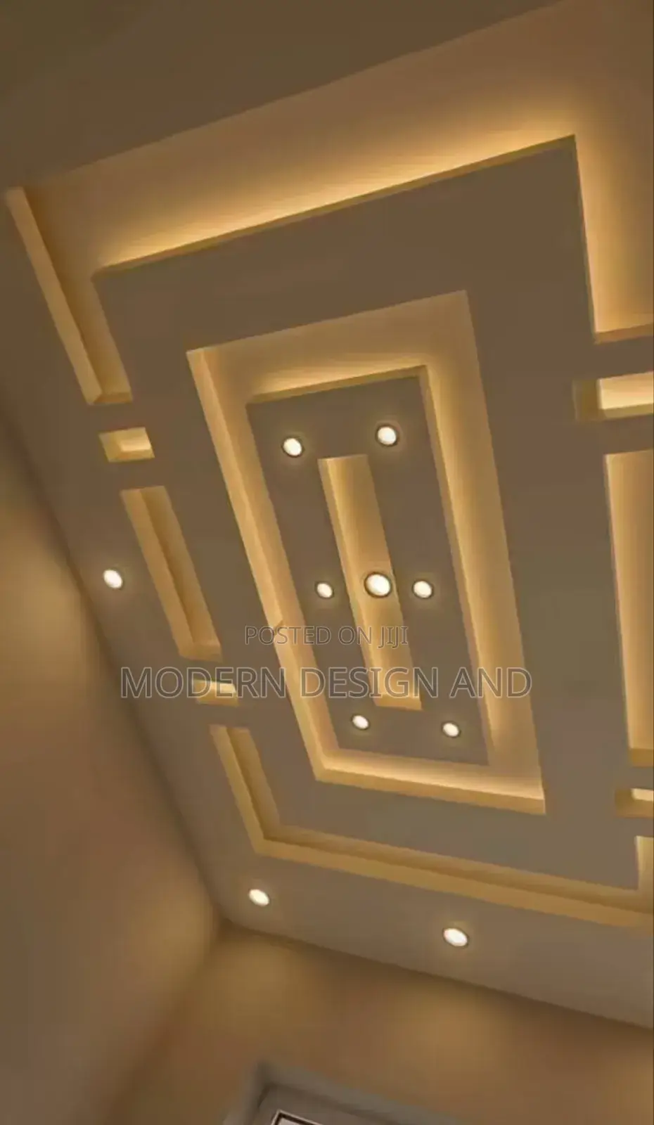 Gypsum Ceiling Lubowa Guest Home