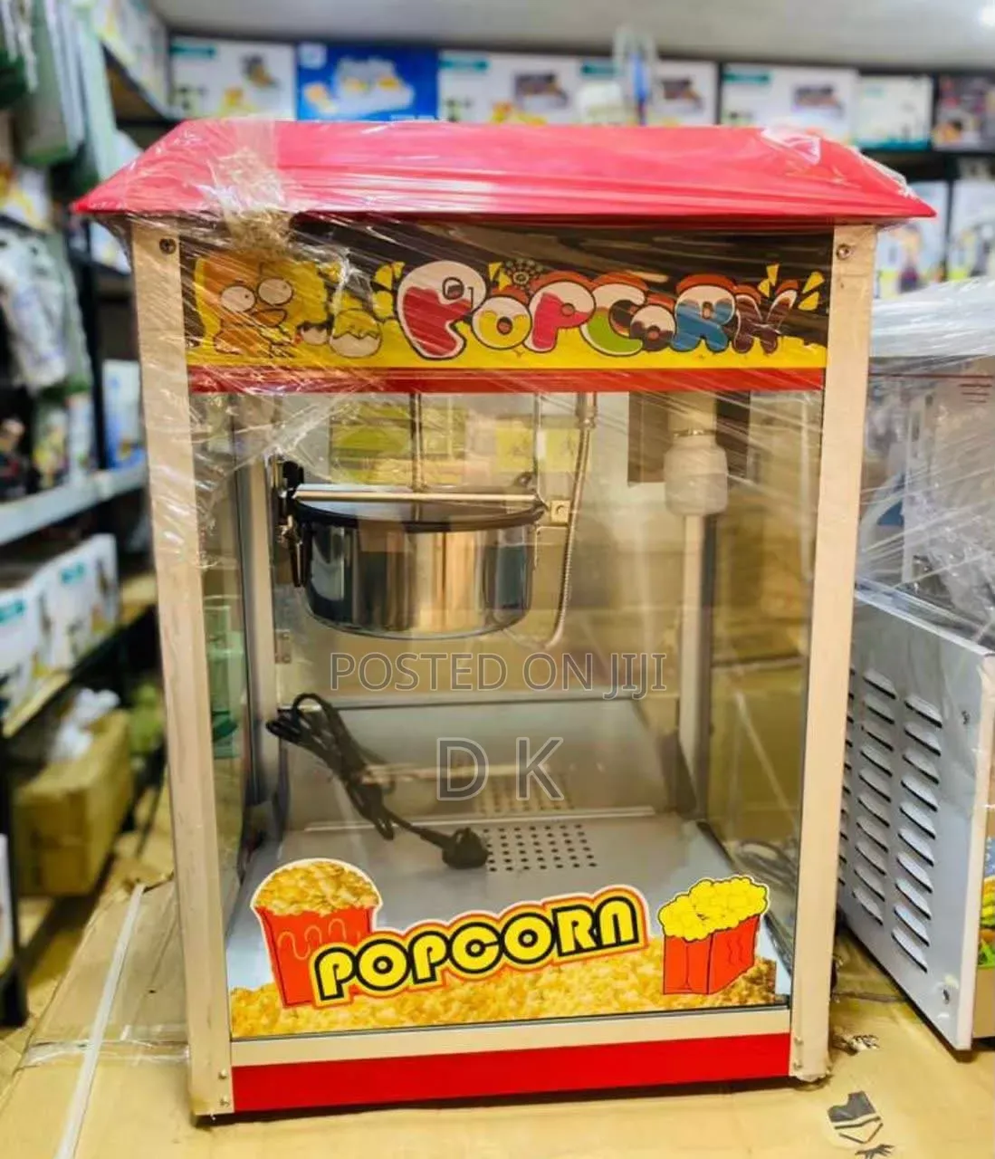 Popcorn Machine