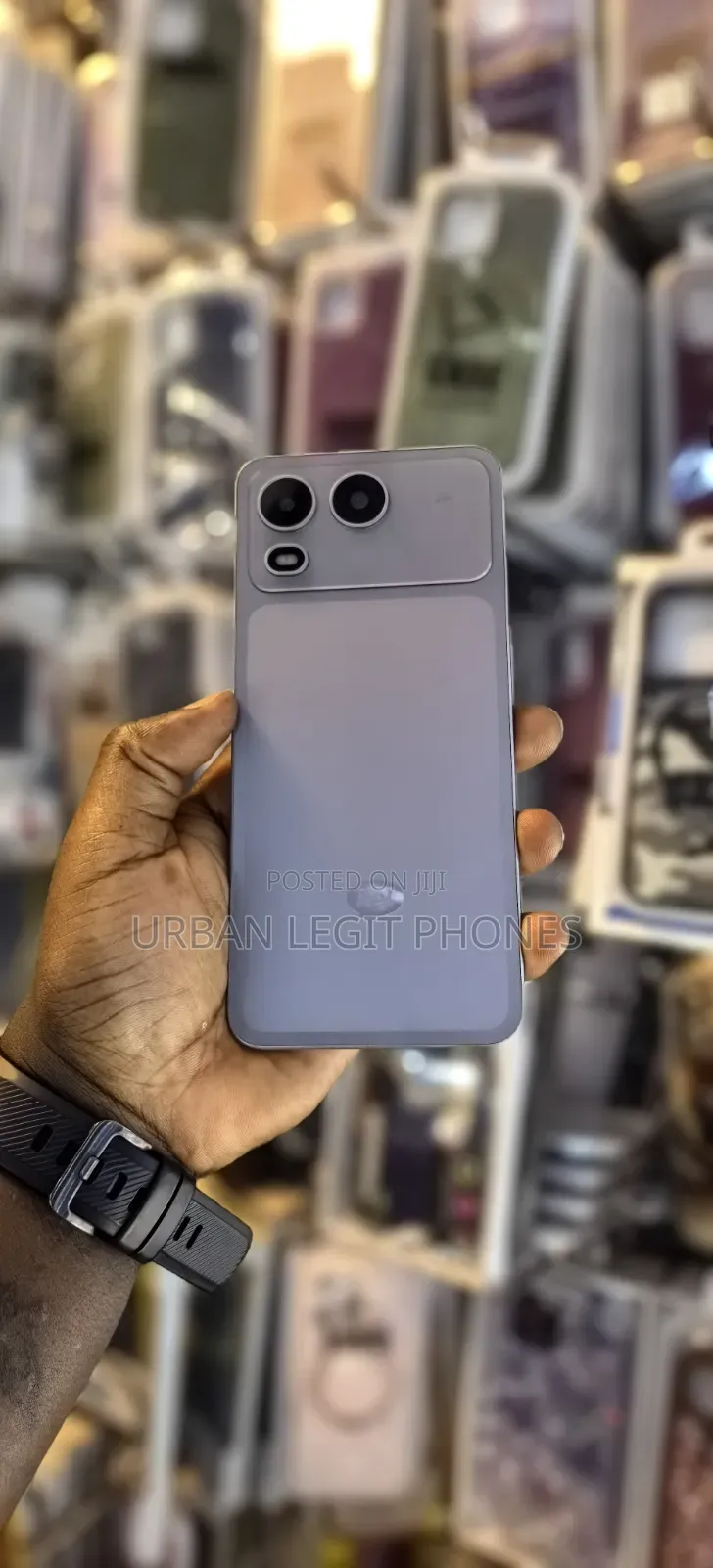Itel A200+ 128 GB Gray