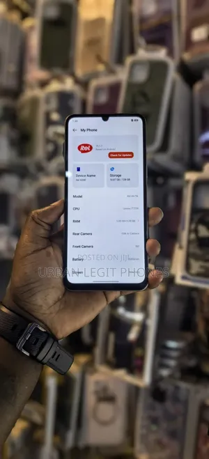 Itel A200+ 128 GB Gray
