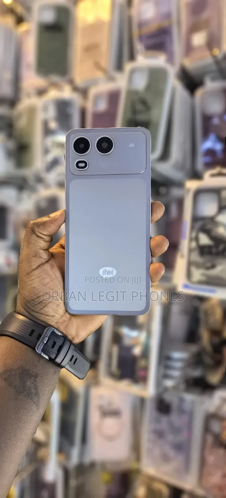 Itel A200+ 128 GB Gray